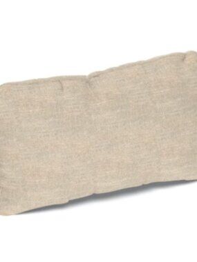 Lovesac Back Pillow Cover: Beachwood Rained Chenille